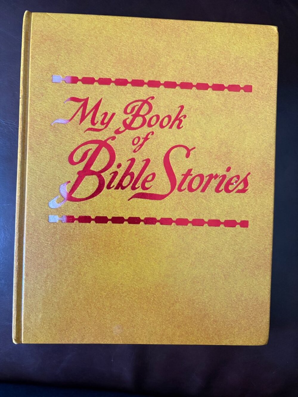 My Book of Bible Stories 1978 1st Ed. Watchtower & Tract Society Bible Book